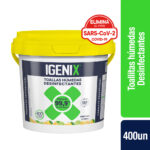 IGENIX TOALLAS HUMEDAS DESINF. BALDE x400UNID.