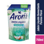 JABON LIQUIDO PARAISO FLORAL AROM D/P X750ml.