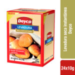 LEVADURA EN POLVO DEYCO 24x10gr. DISPLAY