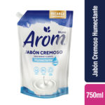 JABON CREMOSO HUMECTANTE AROM D/P X750ml.