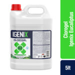LIMPIADOR CLOROGEL IGENIX EUCALIPTUS X5LTS.