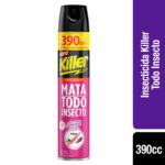 INSECTICIDA KILLER TODO INSECTO x390CC.