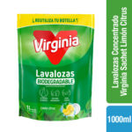 LAVALOZAS CONCENTRADO VIRGINIA D/P LIMON X1000 ML.