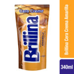 CERA CREMA BRILLINA D/P AMARILLA X480CC.