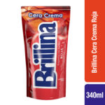 CERA CREMA BRILLINA D/P ROJA X480CC.