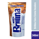 CERA CREMA BRILLINA D/P INCOLORA x340cc.