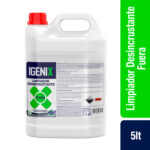 LIMPIADOR DESINCRUSTANTE HIT FUERA X5LT.