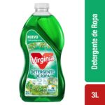 DETERGENTE PARA ROPA VIRGINIA x3LT.