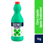 CLORO LIQUIDO IGENIX TRADICIONAL X 1 LT.