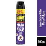 INSECTICIDA KILLER PULGAS x390CC.