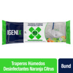 TRAPEROS PISOS NARANJA CITRUS IGENIX X8UND.
