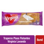 TRAPEROS PISOS FLOTANTE LAVANDA VIRGINIA X8UND.