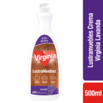 LUSTRAMUEBLES CREMA VIRGINIA LAVANDA  x500ml.