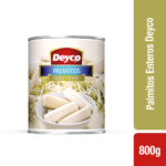 PALMITOS ENTEROS DEYCO X800GR.