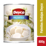 PALMITOS RODAJAS DEYCO X800GR.