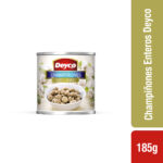 CHAMPIÑONES ENTEROS DEYCO  x185gr.