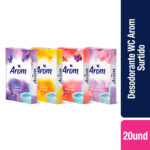 DESODORANTE WC AROM SURTIDO x40gr.