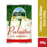 PALMITOS MITADES GREEN VALLEY  x400GR.