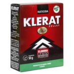 RATICIDA KLERAT PELLET 1x50gr.
