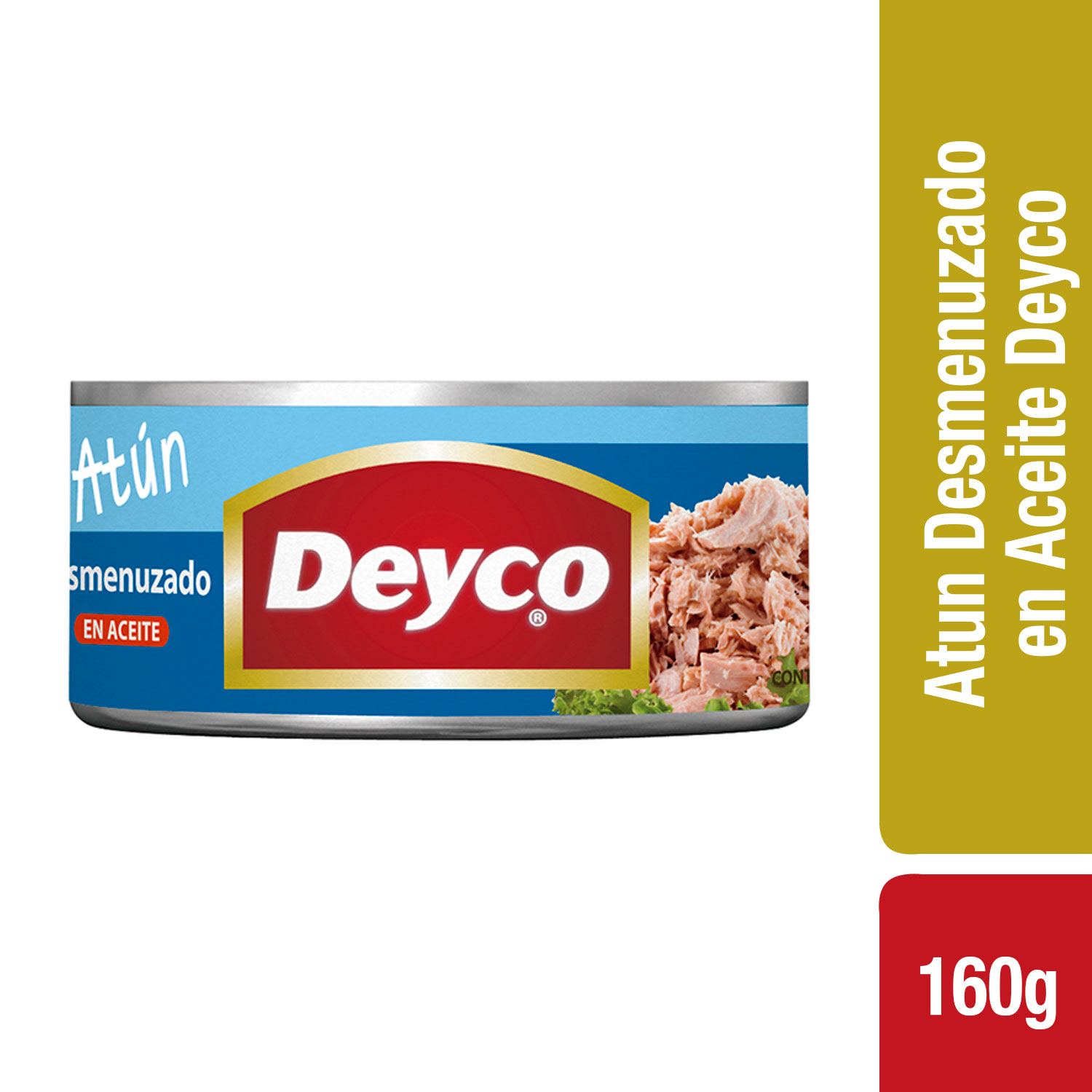 900109_Atun-Desmenuzado-en-Aceite-160g Hero ATÚN DESMENUZADO EN ACEITE DEYCO X160GR. - Image 1