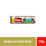 SARDINAS EN ACEITE DEYCO X125GR.