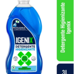 DETERGENTE PARA ROPA IGENIX x3LT.