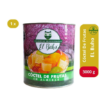 COCKTAIL DE FRUTAS EL BUHO X3000GR.