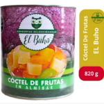 COCKTAIL DE FRUTAS EL BUHO X820GR.