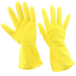 GUANTES DE LATEX MULTIUSOS MANQUELA (L) GRANDE  x1.
