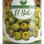 ACEITUNA VERDE RELL. PIMIENTO EL BUHO x280gr.