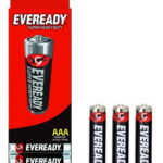 PILAS AAA EVEREADY SUPER HEAVY DUTY X24UN. DISPLAY