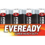 PILAS D EVEREADY SUPER HEAVY DUTY x12un. DISPL.