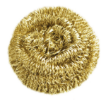 ESPONJA DORADA BRONCE MANQUELA  x1UND.