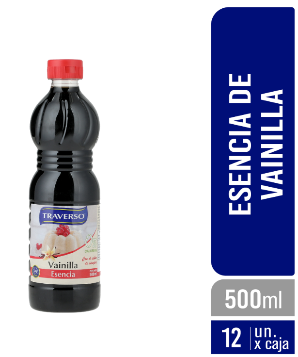 Esencia Vai Traverso x 500 ESENCIA VAINILLA TRAVERSO x500ml. - Image 1