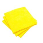 PAÑO MULTIUSOS AMARILLO MANQUELA 38x40CM. x1UND.