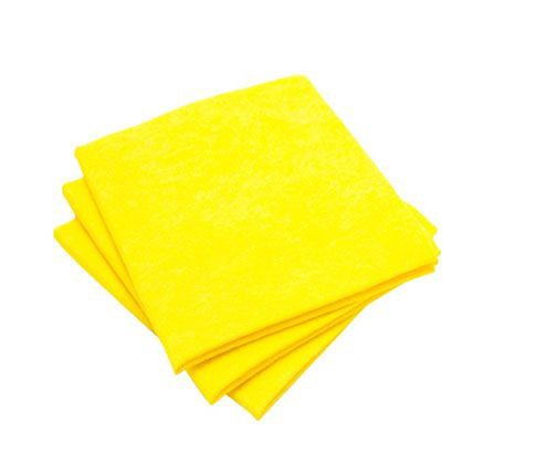 Paño Multiuso amarillo PAÑO MULTIUSOS AMARILLO MANQUELA 38x40CM. x1UND. - Image 1