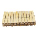 PINZAS DE MADERA BAMBU XINTONG 1x20un. DISPLAY