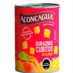 DURAZNO CUBITOS ACONCAGUA  x590gr.